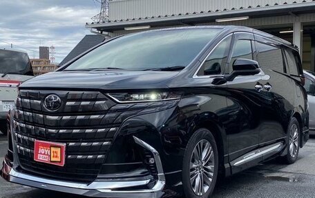 Toyota Alphard, 2024 год, 9 560 000 рублей, 2 фотография