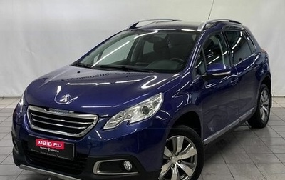 Peugeot 2008 II, 2014 год, 954 301 рублей, 1 фотография