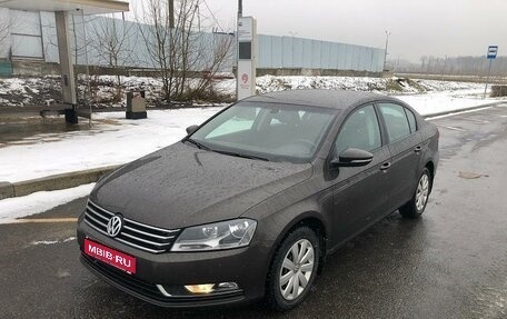 Volkswagen Passat B7, 2014 год, 1 300 000 рублей, 1 фотография