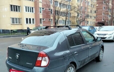 Renault Symbol I, 2007 год, 450 000 рублей, 8 фотография