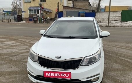 KIA Rio III рестайлинг, 2016 год, 1 199 000 рублей, 4 фотография