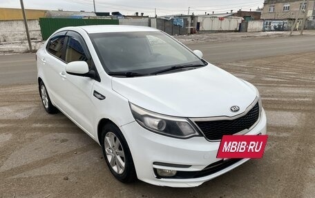 KIA Rio III рестайлинг, 2016 год, 1 199 000 рублей, 3 фотография