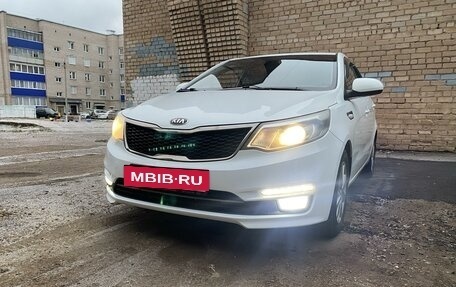 KIA Rio III рестайлинг, 2016 год, 1 199 000 рублей, 21 фотография