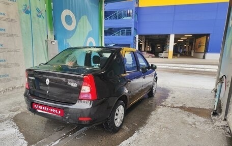 Renault Logan I, 2011 год, 750 000 рублей, 2 фотография