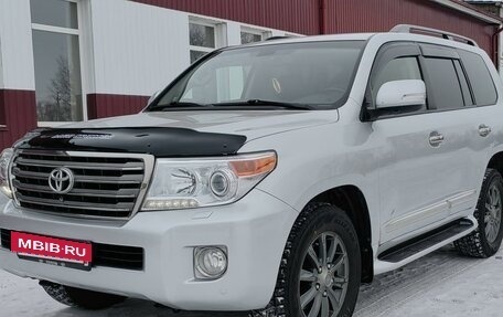 Toyota Land Cruiser 200, 2012 год, 4 500 000 рублей, 9 фотография