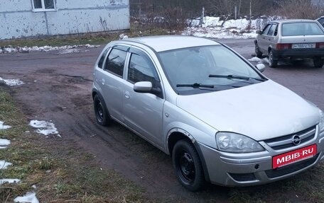 Opel Corsa C рестайлинг, 2004 год, 190 000 рублей, 6 фотография