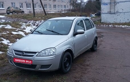 Opel Corsa C рестайлинг, 2004 год, 190 000 рублей, 5 фотография