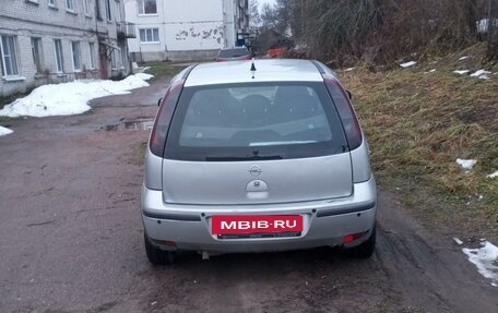 Opel Corsa C рестайлинг, 2004 год, 190 000 рублей, 8 фотография