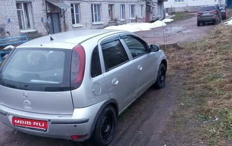 Opel Corsa C рестайлинг, 2004 год, 190 000 рублей, 9 фотография