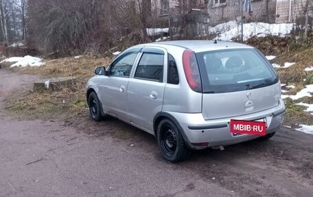 Opel Corsa C рестайлинг, 2004 год, 190 000 рублей, 11 фотография