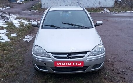 Opel Corsa C рестайлинг, 2004 год, 190 000 рублей, 7 фотография