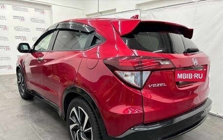 Honda Vezel, 2017 год, 1 690 000 рублей, 3 фотография