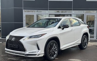 Lexus RX IV рестайлинг, 2022 год, 8 950 000 рублей, 1 фотография