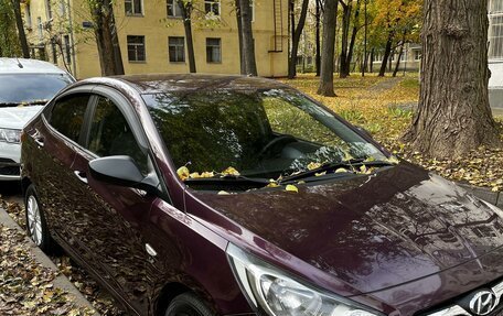 Hyundai Solaris II рестайлинг, 2012 год, 1 060 000 рублей, 10 фотография