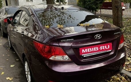 Hyundai Solaris II рестайлинг, 2012 год, 1 060 000 рублей, 8 фотография