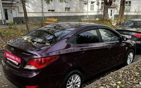 Hyundai Solaris II рестайлинг, 2012 год, 1 060 000 рублей, 9 фотография