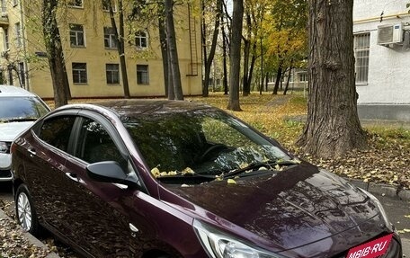 Hyundai Solaris II рестайлинг, 2012 год, 1 060 000 рублей, 3 фотография