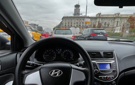 Hyundai Solaris II рестайлинг, 2012 год, 1 060 000 рублей, 20 фотография