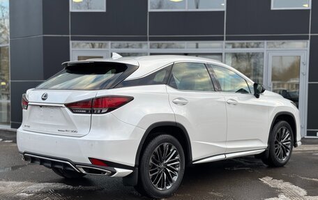 Lexus RX IV рестайлинг, 2022 год, 8 950 000 рублей, 5 фотография