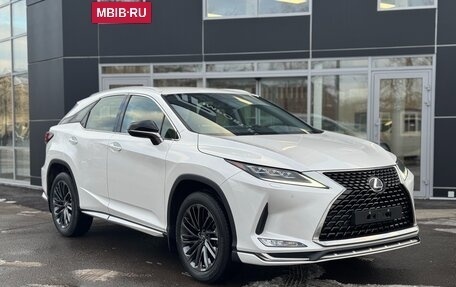 Lexus RX IV рестайлинг, 2022 год, 8 950 000 рублей, 3 фотография