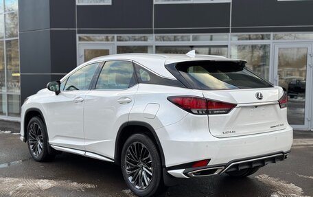 Lexus RX IV рестайлинг, 2022 год, 8 950 000 рублей, 7 фотография