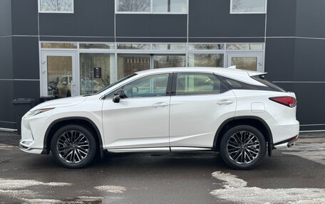 Lexus RX IV рестайлинг, 2022 год, 8 950 000 рублей, 8 фотография