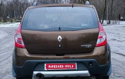 Renault Sandero I, 2013 год, 745 000 рублей, 1 фотография