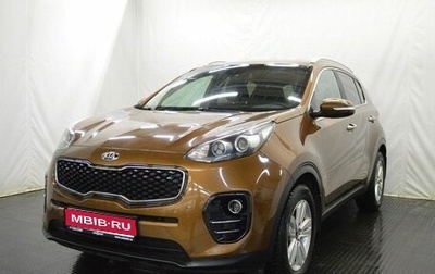 KIA Sportage IV рестайлинг, 2016 год, 1 954 000 рублей, 1 фотография