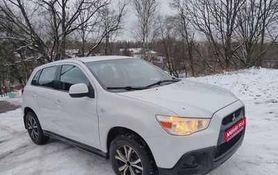 Mitsubishi ASX I рестайлинг, 2010 год, 850 000 рублей, 1 фотография