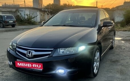 Honda Accord VII рестайлинг, 2007 год, 1 155 000 рублей, 2 фотография