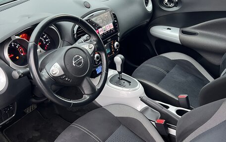 Nissan Juke II, 2016 год, 1 600 000 рублей, 10 фотография