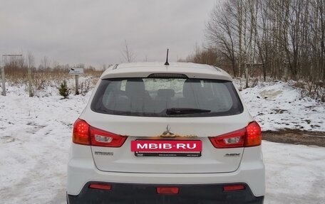 Mitsubishi ASX I рестайлинг, 2010 год, 850 000 рублей, 3 фотография