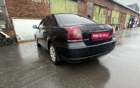 Toyota Avensis III рестайлинг, 2008 год, 770 000 рублей, 4 фотография