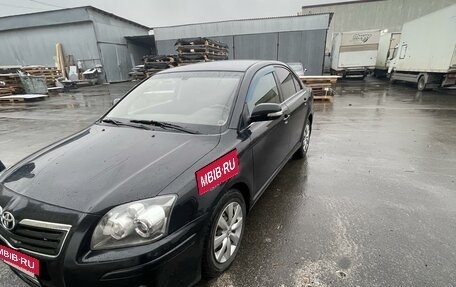 Toyota Avensis III рестайлинг, 2008 год, 770 000 рублей, 2 фотография