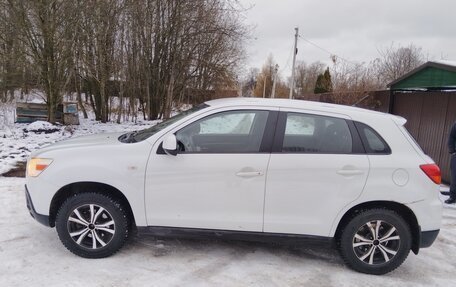 Mitsubishi ASX I рестайлинг, 2010 год, 850 000 рублей, 6 фотография