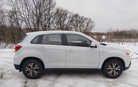 Mitsubishi ASX I рестайлинг, 2010 год, 850 000 рублей, 25 фотография