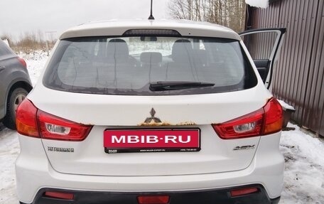 Mitsubishi ASX I рестайлинг, 2010 год, 850 000 рублей, 15 фотография