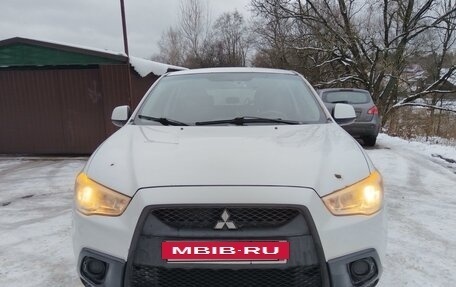 Mitsubishi ASX I рестайлинг, 2010 год, 850 000 рублей, 21 фотография