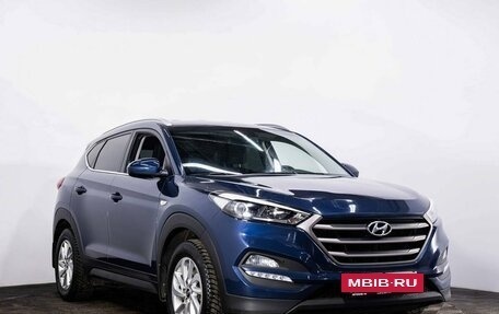 Hyundai Tucson III, 2018 год, 2 280 000 рублей, 3 фотография