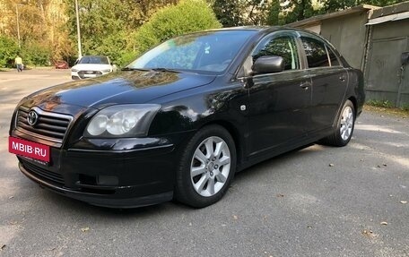 Toyota Avensis III рестайлинг, 2006 год, 750 000 рублей, 2 фотография