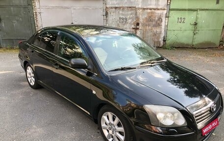 Toyota Avensis III рестайлинг, 2006 год, 750 000 рублей, 8 фотография