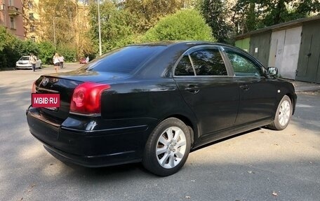 Toyota Avensis III рестайлинг, 2006 год, 750 000 рублей, 10 фотография