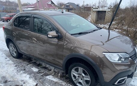 Renault Logan II, 2021 год, 1 400 000 рублей, 5 фотография