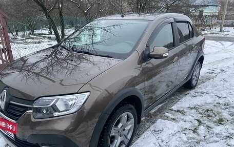 Renault Logan II, 2021 год, 1 400 000 рублей, 2 фотография