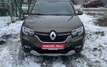 Renault Logan II, 2021 год, 1 400 000 рублей, 6 фотография