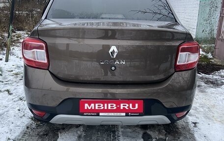 Renault Logan II, 2021 год, 1 400 000 рублей, 3 фотография