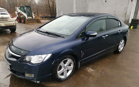 Honda Civic VIII, 2007 год, 600 000 рублей, 2 фотография