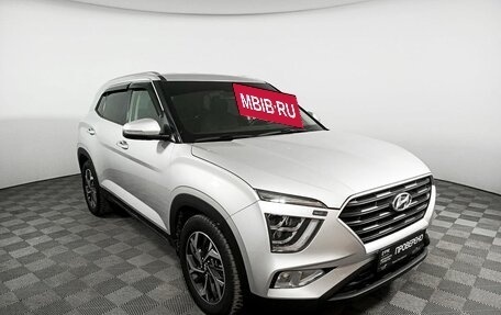 Hyundai Creta, 2022 год, 2 669 600 рублей, 3 фотография