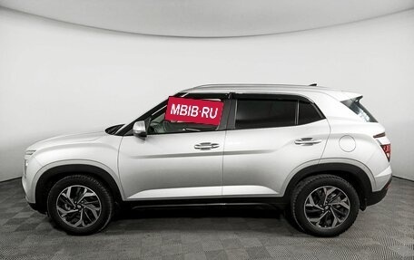 Hyundai Creta, 2022 год, 2 669 600 рублей, 10 фотография