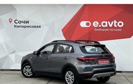 KIA Rio IV, 2018 год, 1 670 000 рублей, 6 фотография